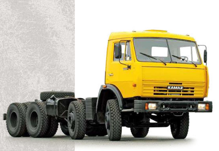 КАМАЗ 6540 тягач