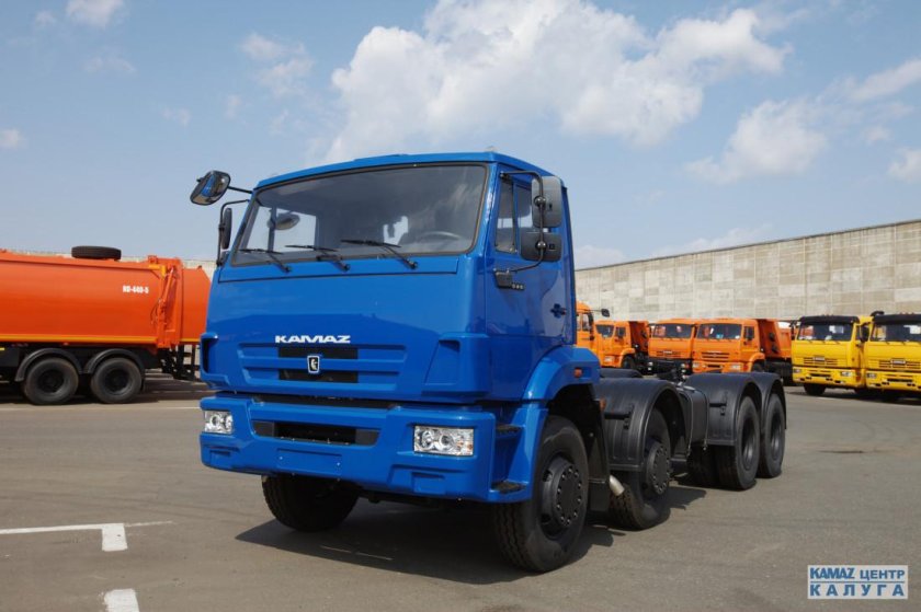 КАМАЗ-6540 8х4