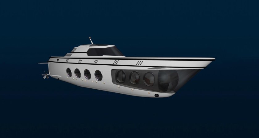 Phoenix 1000 подводная лодка