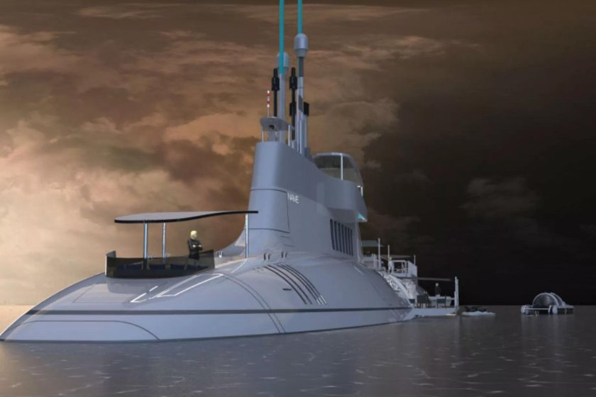 Яхта-субмарина Migaloo