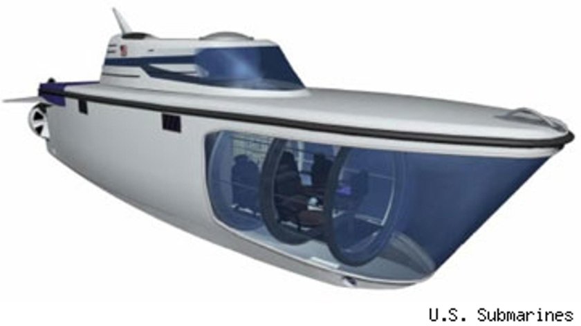 Подводная лодка «Nomad 1000»