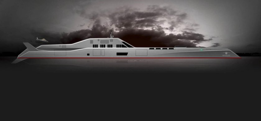 Подводная лодка Migaloo m7