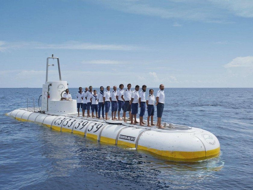 Whale Submarine Мальдивы
