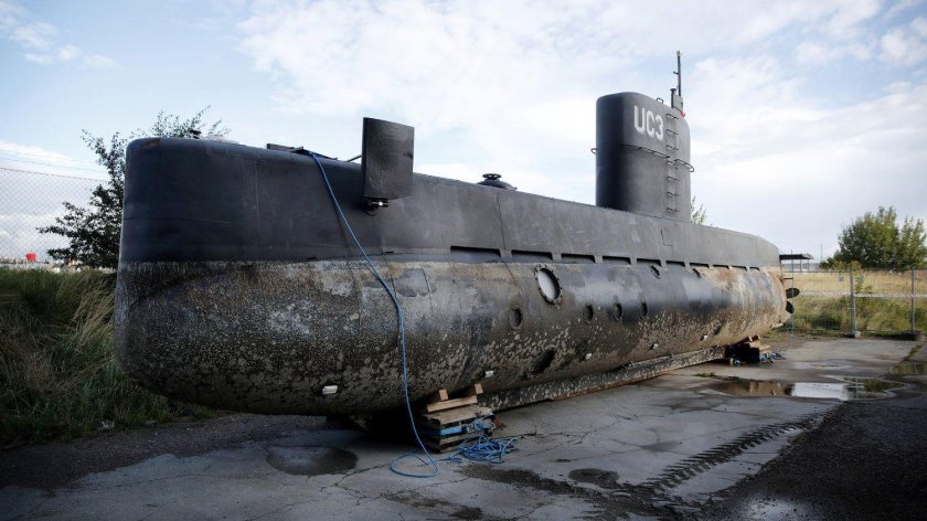 Подводная лодка uc3 Nautilus