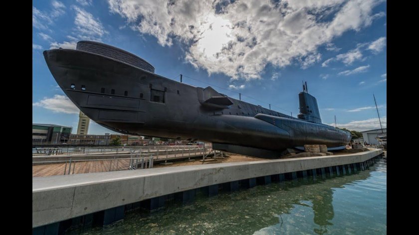 Подводная лодка субмарина