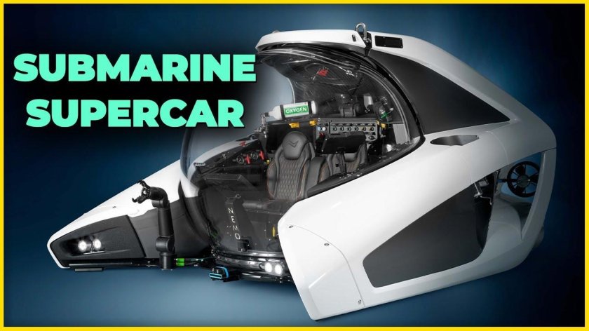 Батискаф u-Boat Worx