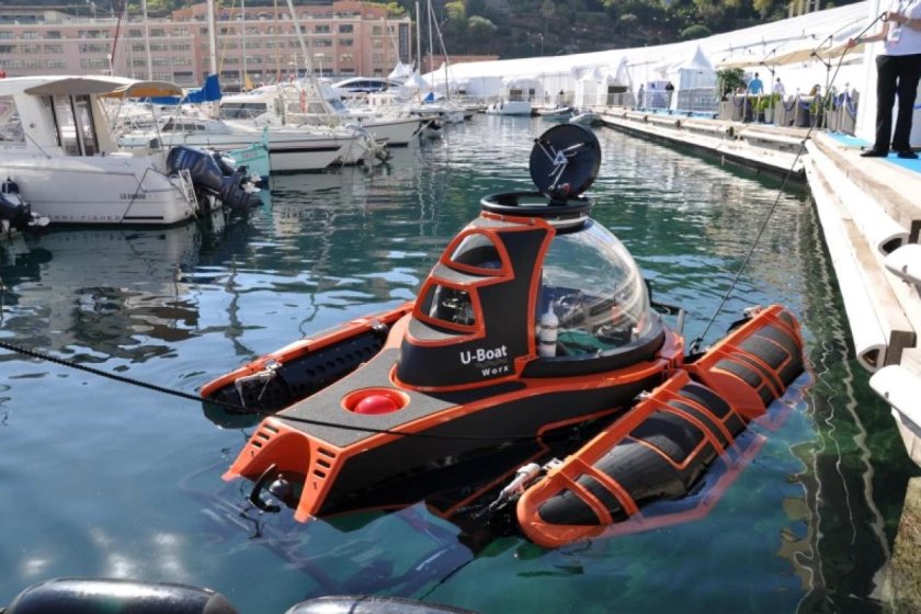 Подводная лодка c-Explorer 2 (2-х местная 100м-1000м)