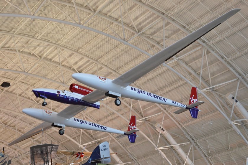 Virgin Atlantic GLOBALFLYER самолет