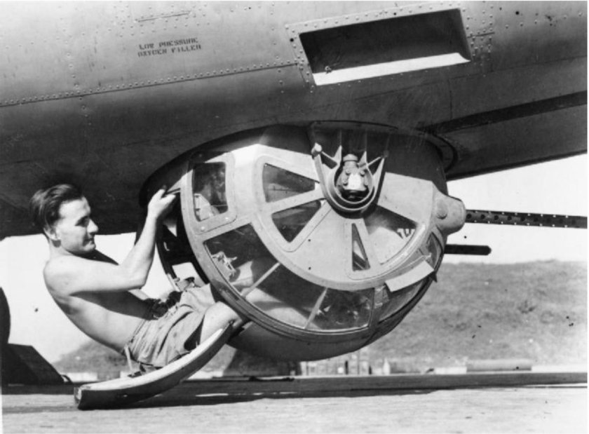B-17 Ball Turret