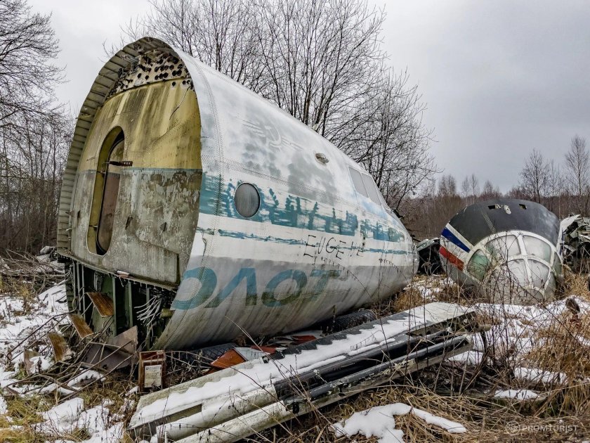 АН 12 гермокабина