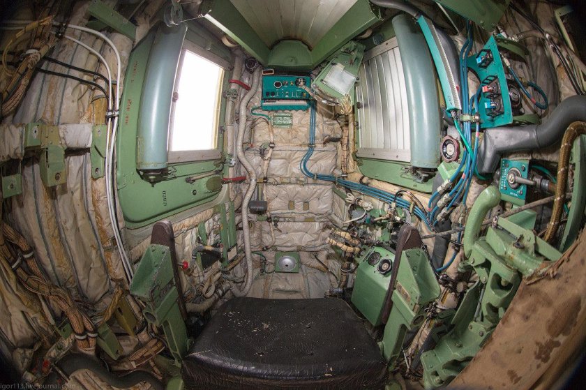 Ил-76 кабина стрелка