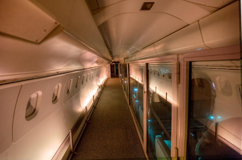 Concorde салон
