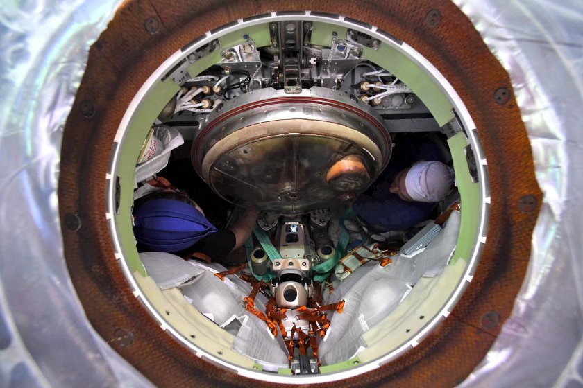 Спускаемый аппарат «Союз ТМА-10»