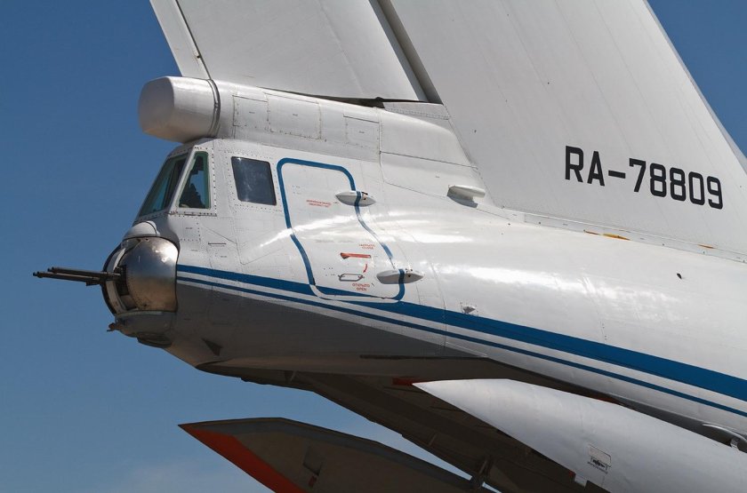 Ил 76 кормовая кабина