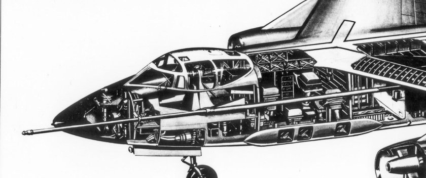 Douglas a-3 Skywarrior чертежи