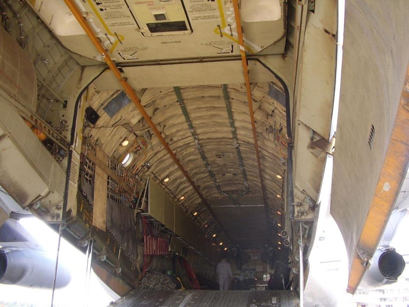 Ил 76 МД кабина