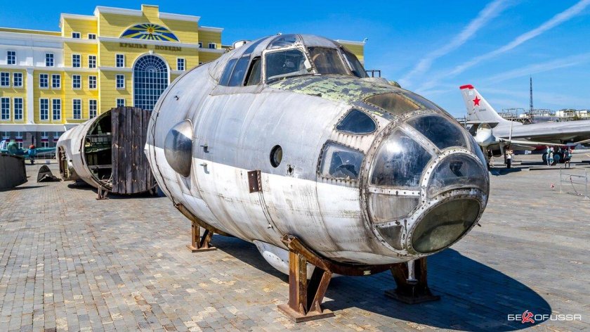 Бомбардировщик м-4 в верхней Пышме