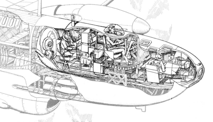 Виккерс Веллингтон бомбардировщик