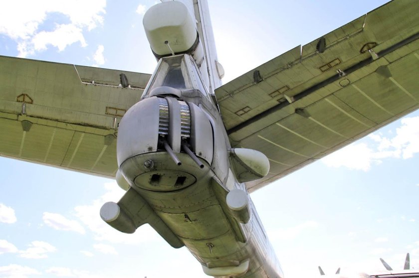 Ту-95мс кабина стрелка