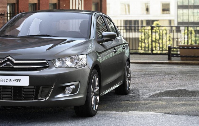 Ситроен c Elysee 2013