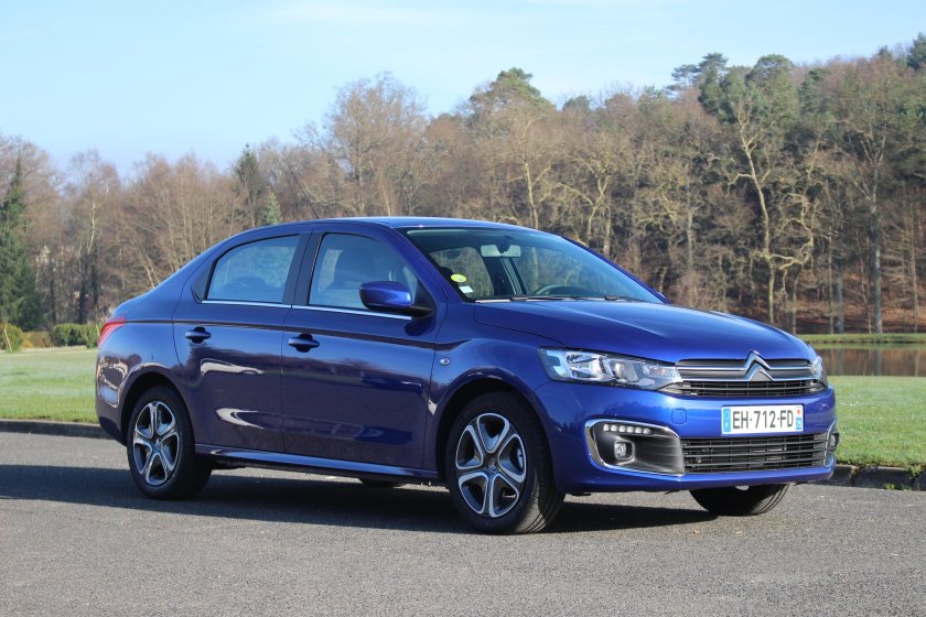 Citroen c-Elysee 2017