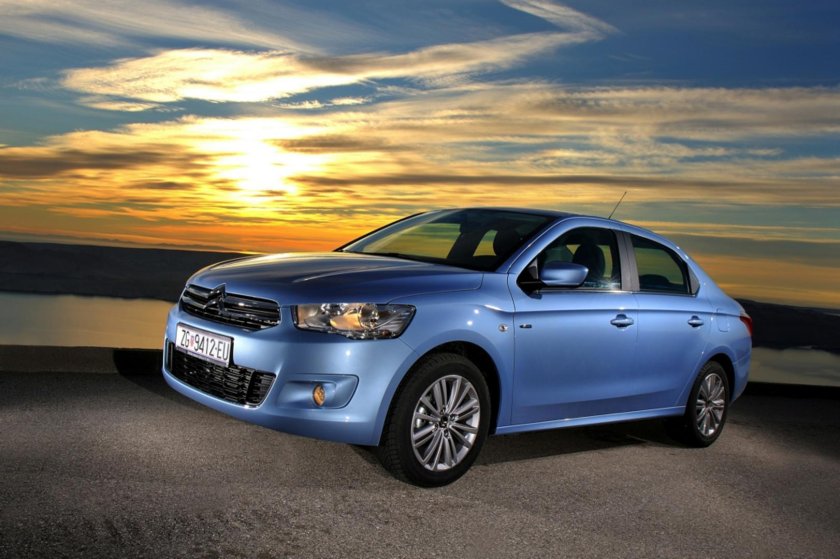 Ситроен с Элизе