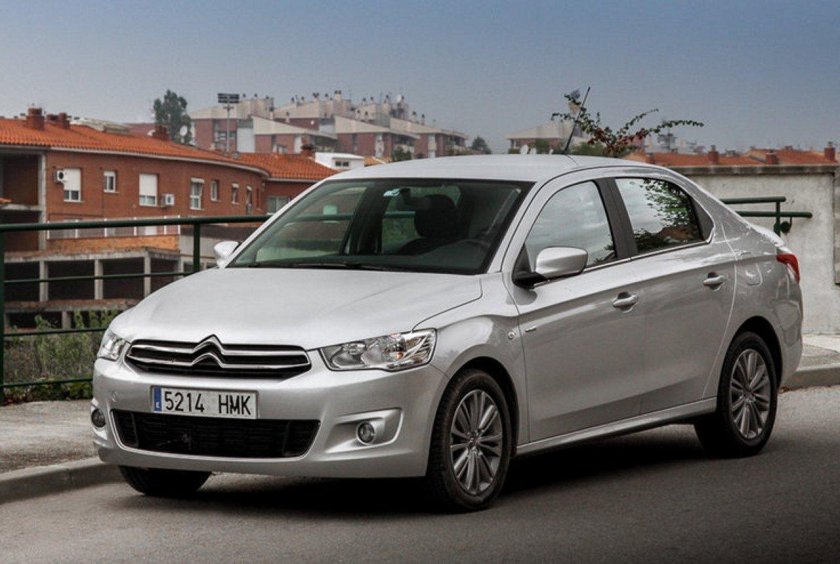 Ситроен c Elysee 2013