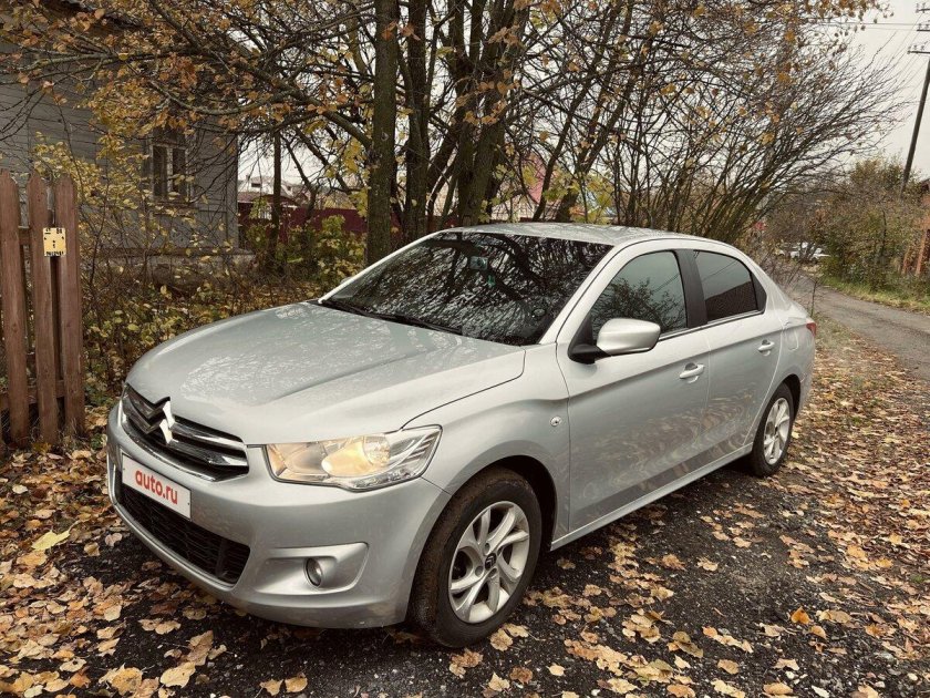 Citroen c-Elysee 2014