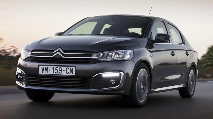 Ситроен c Elysee