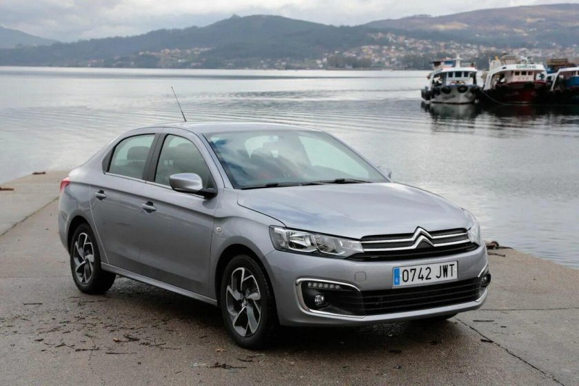 Citroen c-Elysee 2016