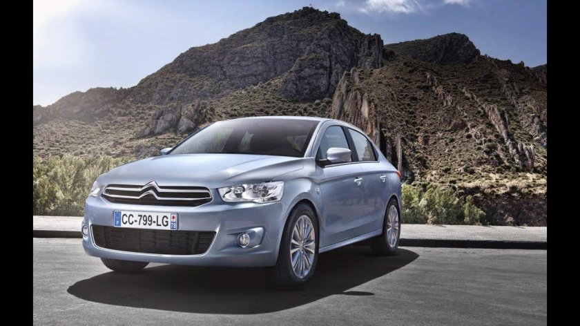 Citroen c-Elysee 2017