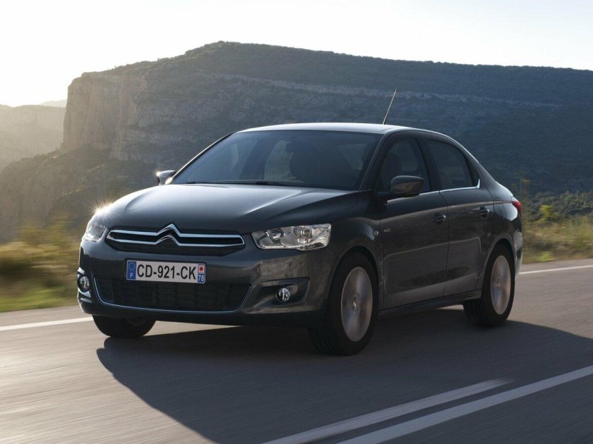 Citroen Elysee 2013