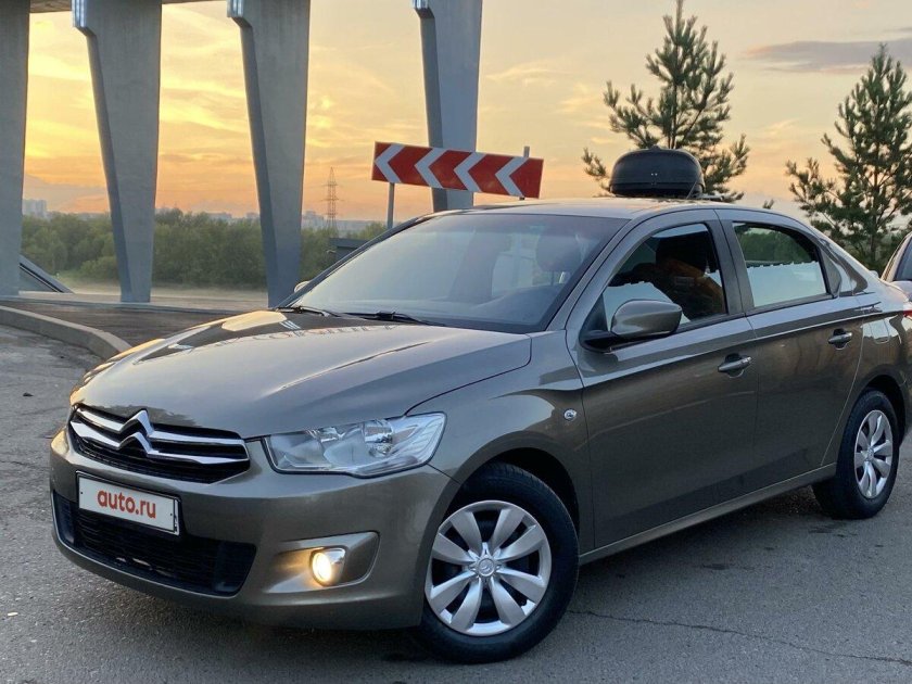 Citroen c-Elysee 2014