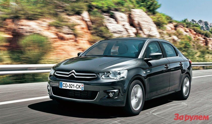 Ситроен c Elysee