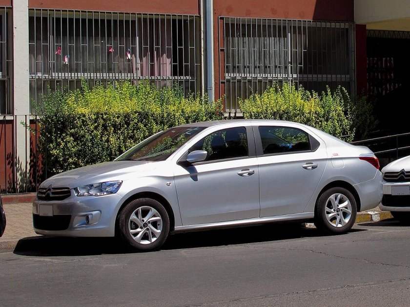 Ситроен c Elysee