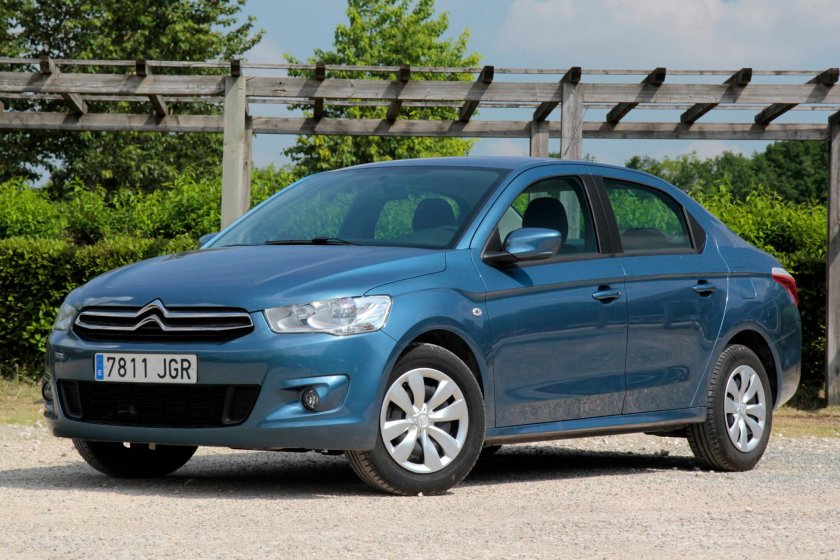 Citroen c-Elysee 2013