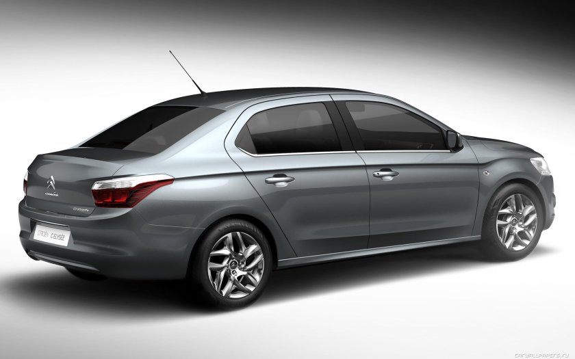 Citroen c-Elysee 2013