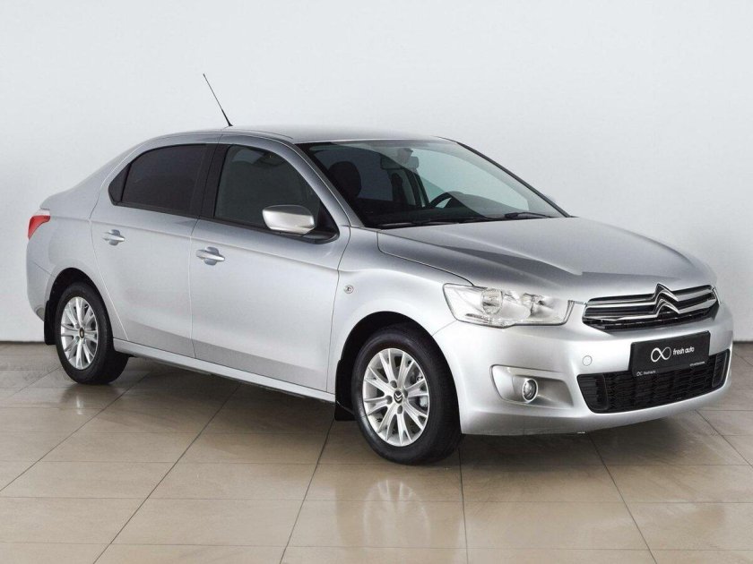 Citroen c-Elysee i, 2013