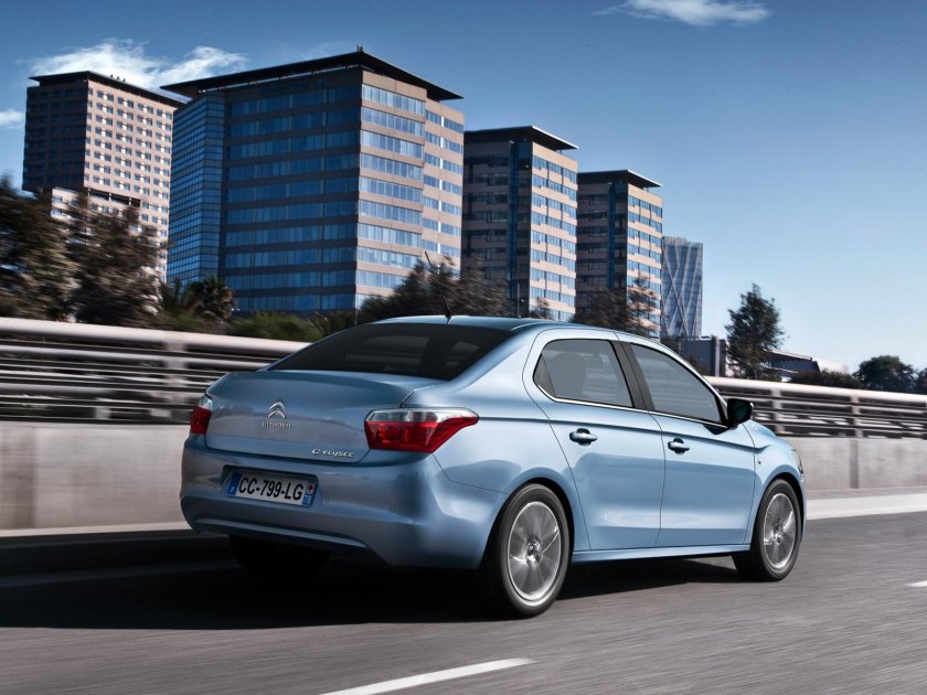 Citroen c-Elysee 2012