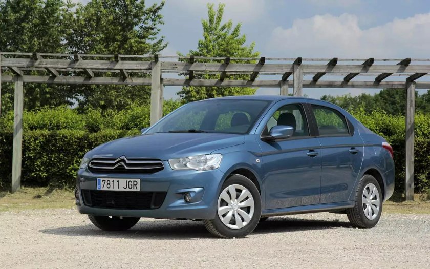 Ситроен c Elysee 2013