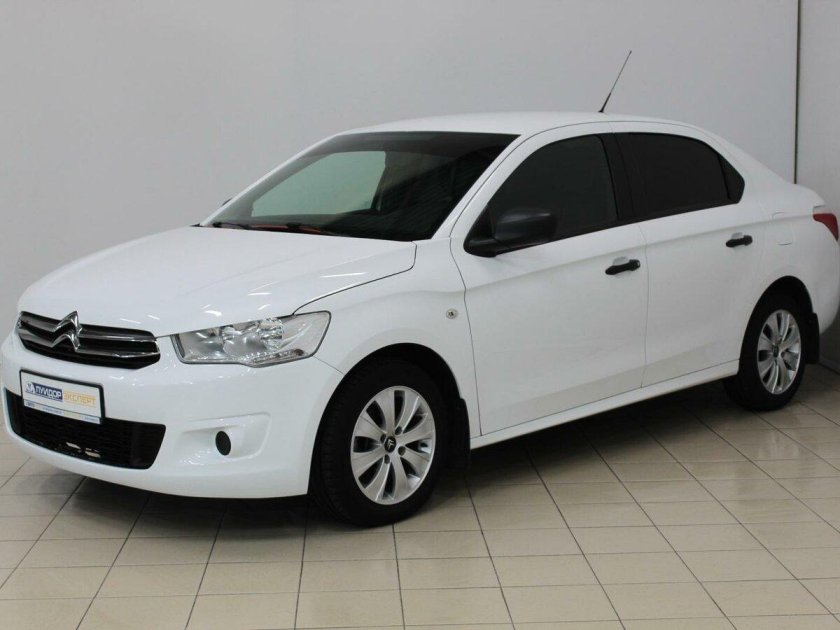 Ситроен с Елисей 1.2