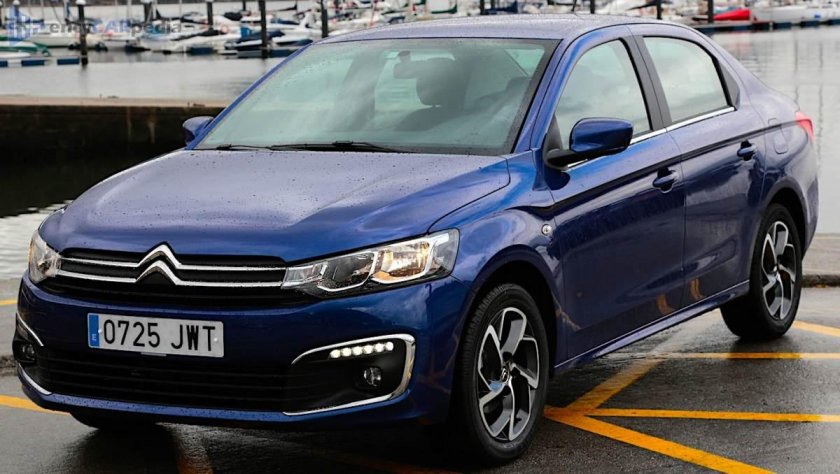 Citroen c Elysee 2021