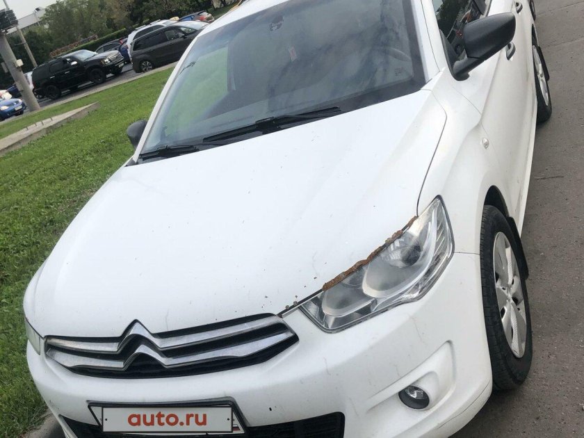 Ситроен с Елисей 1.2