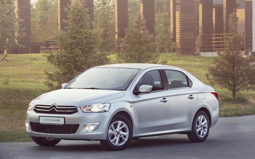 Citroen c-Elysee 2014