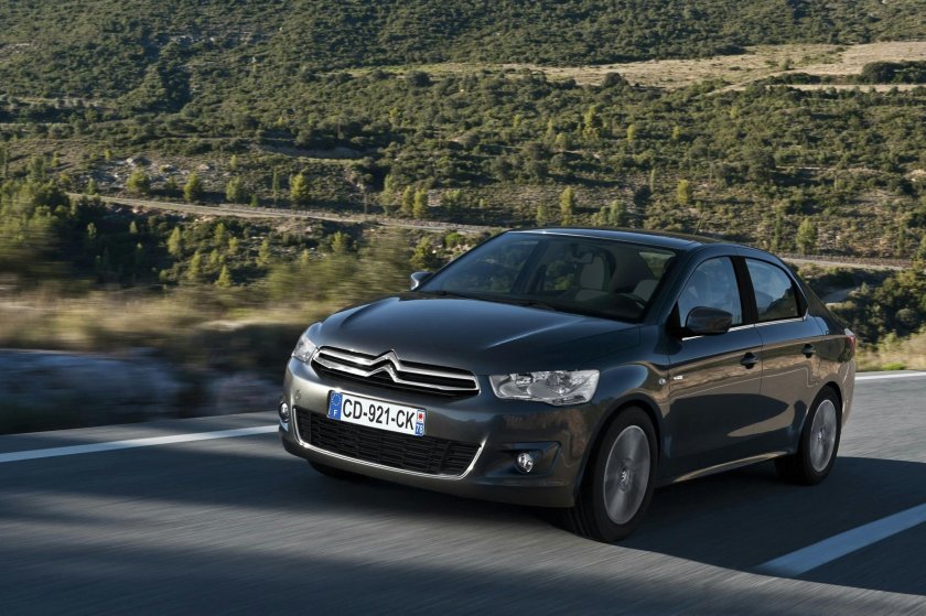 Citroen c-Elysee 1.6