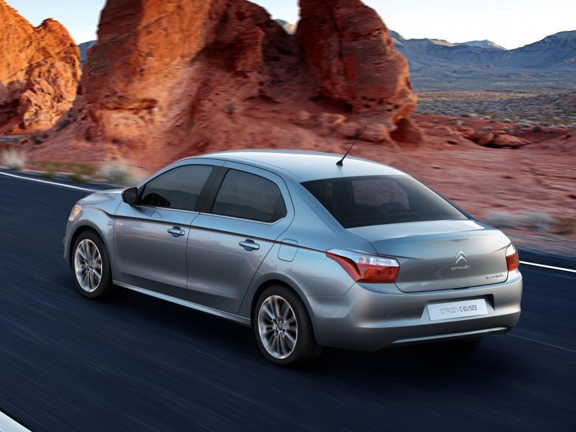 Ситроен с4 Elysee