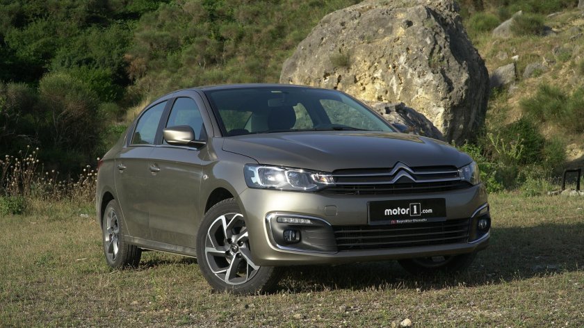 Citroen c-Elysee 2017