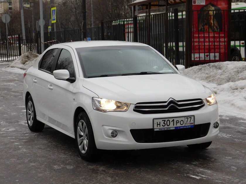 Citroen c-Elysee 1.2