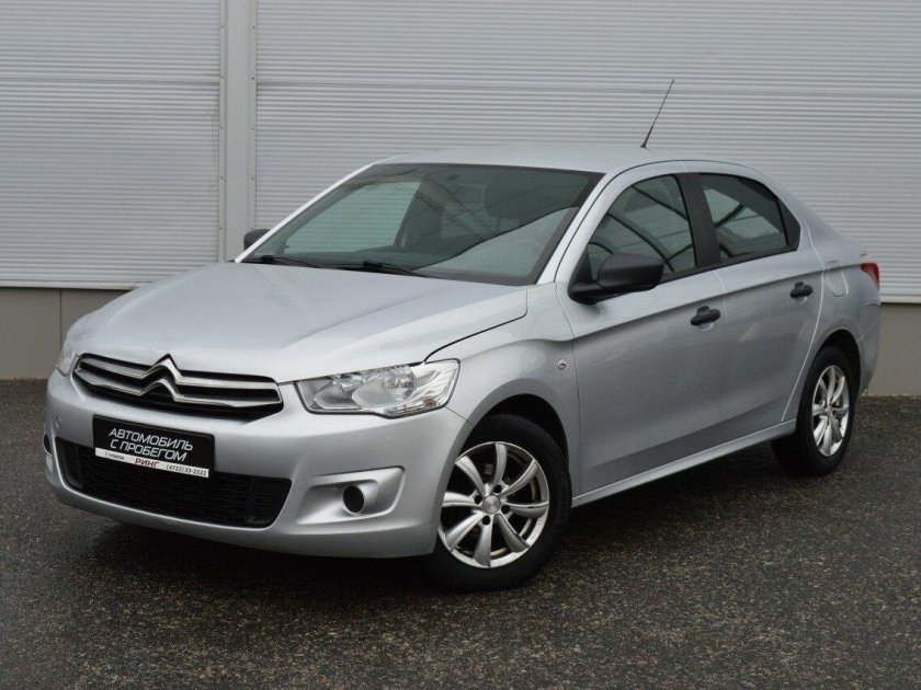 Ситроен c Elysee 2013