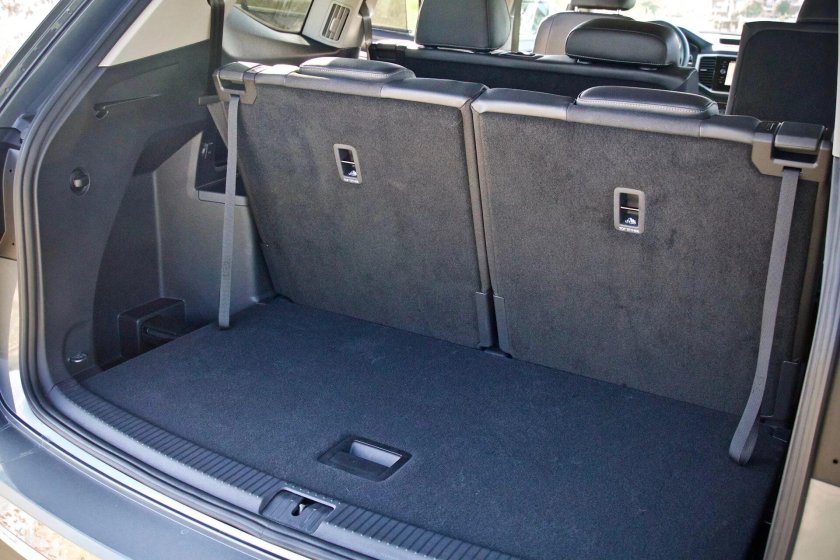 Volkswagen Террамонт багажник